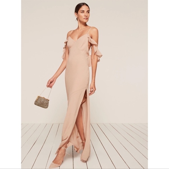 REFORMATION Ferrara Dress - Picture 1 of 7